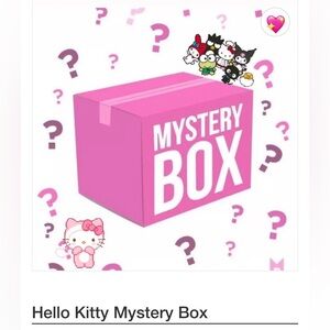 Hello Kitty Mystery Box